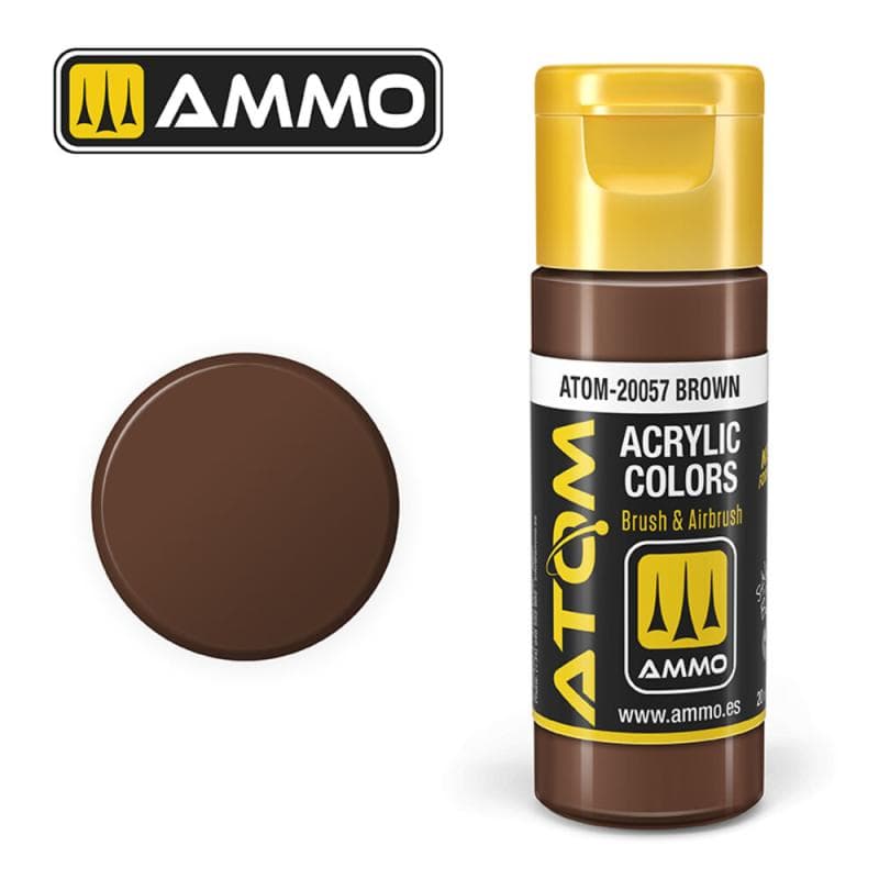 Atom Color Brown