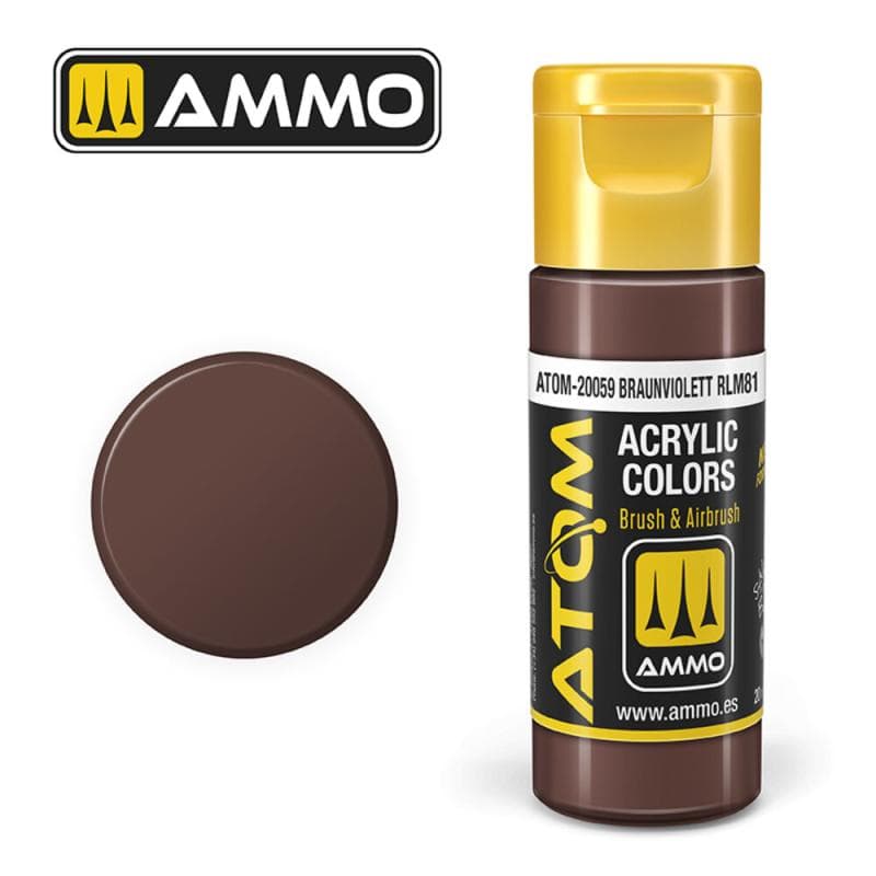 Atom Color Braunviolett Rlm81