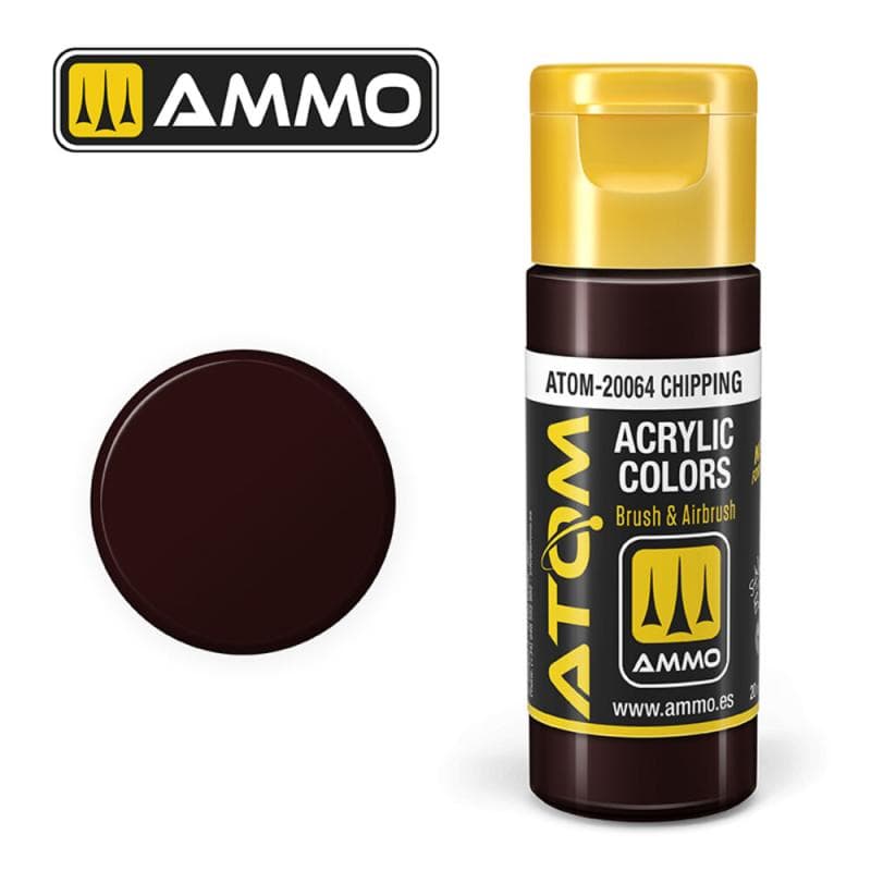 Atom Color Chipping