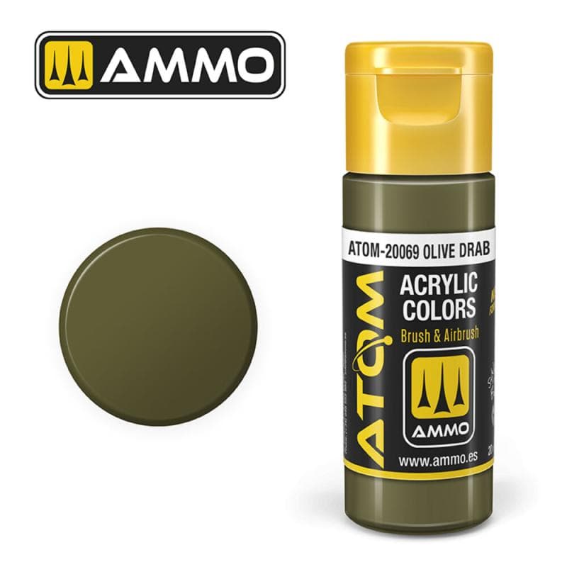 Atom Color Olive Drab