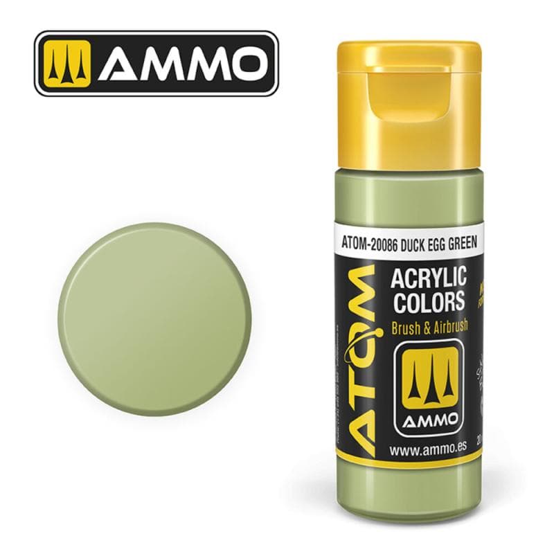 Atom Color Duck Egg Green