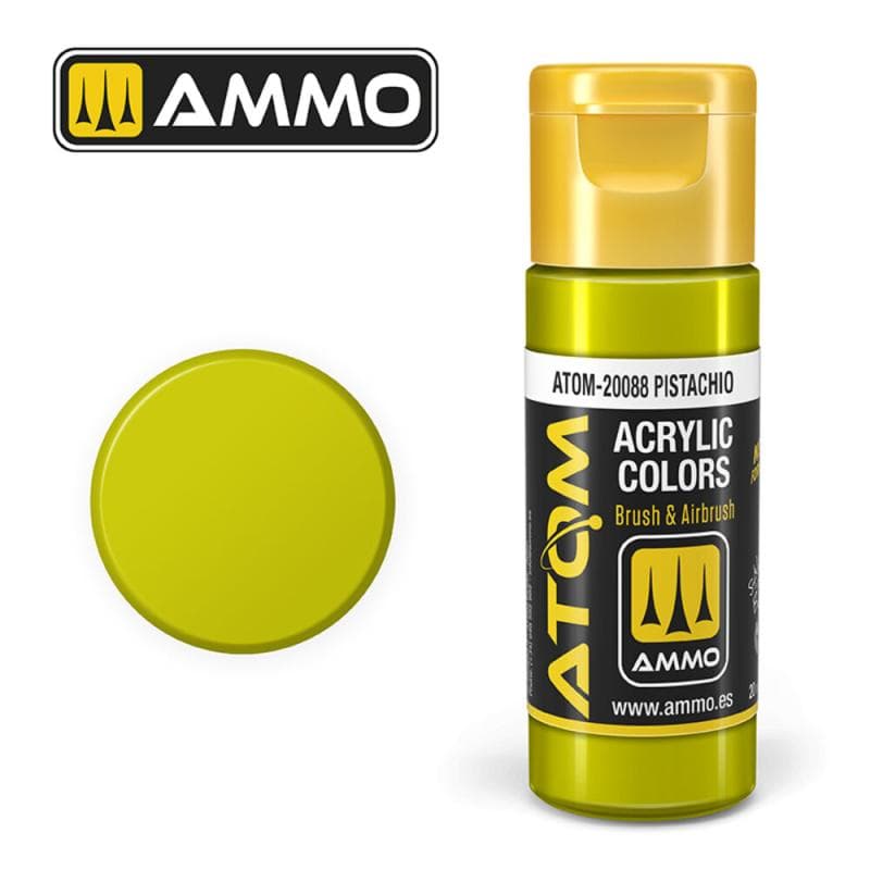 Atom Color Pistachio
