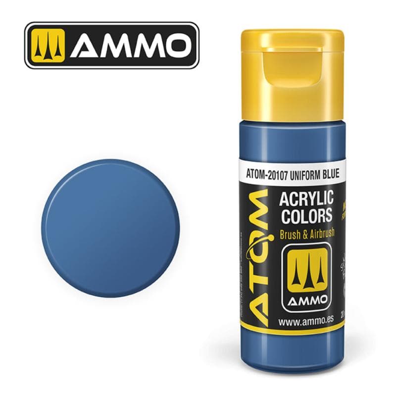 Atom Color Uniform Blue