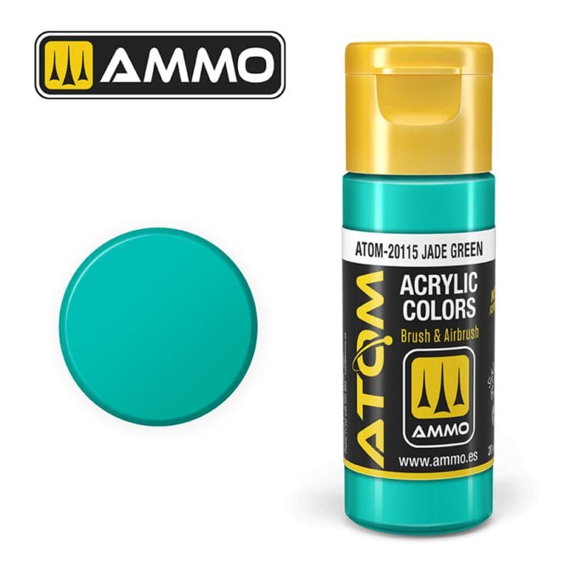 Atom Color Jade Green