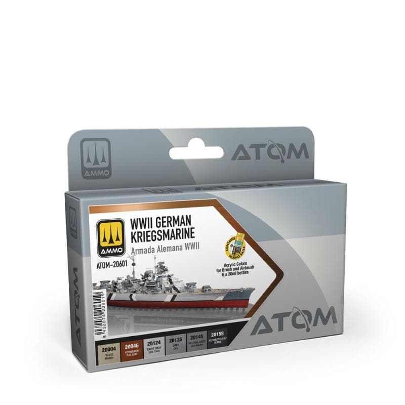 Atom Set German Kriegsmarine Wwii