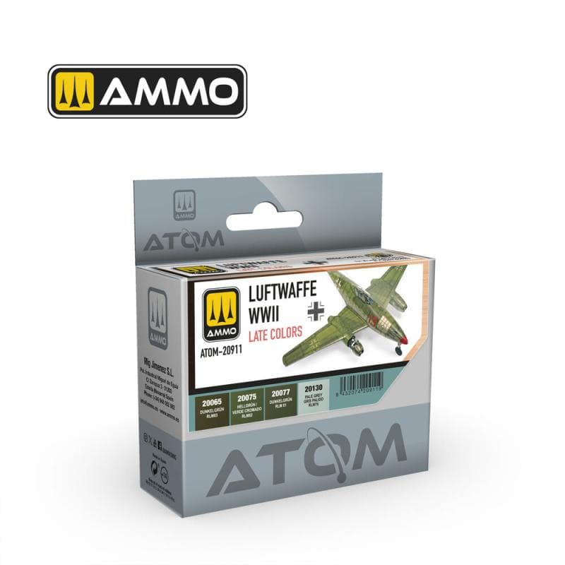 Atom - Luftwaffe Wwii Late Colors