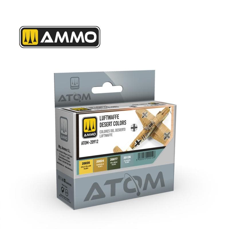 Atom - Luftwaffe Desert - Color Set