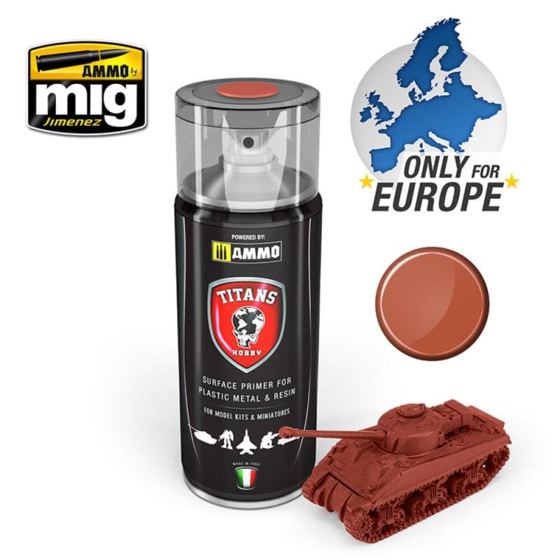 Rust Base Matt Primer - Titans Hobby