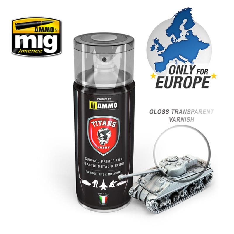 Gloss Transparent Vanish - Titans Hobby