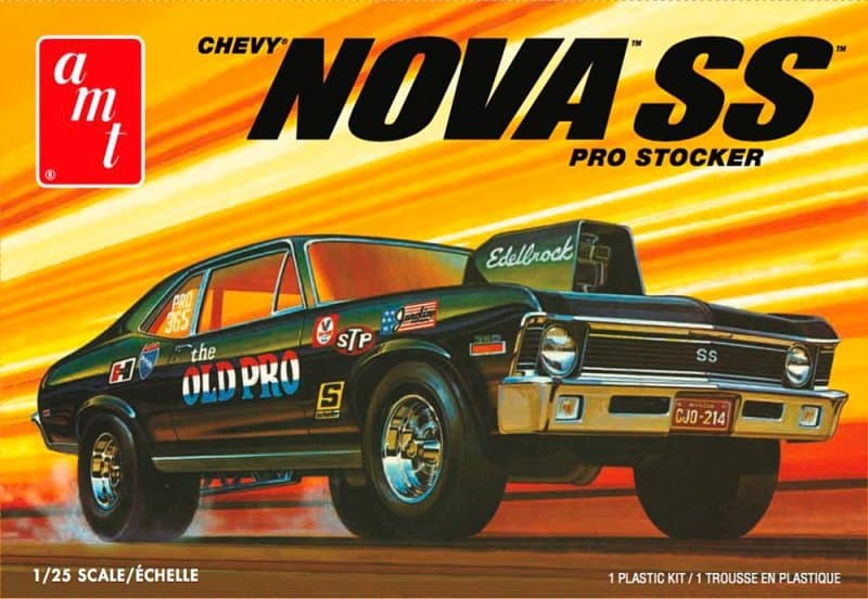 1972er Chevy Nova Ss Old Pro 2t