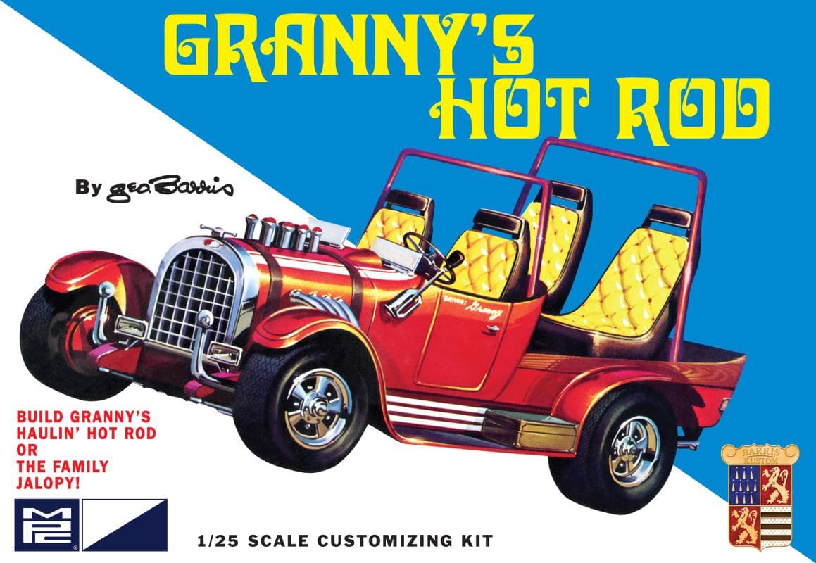 Granny'S Hot Rod George Barris