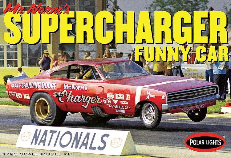 1969er Dodge Charger Funny Car