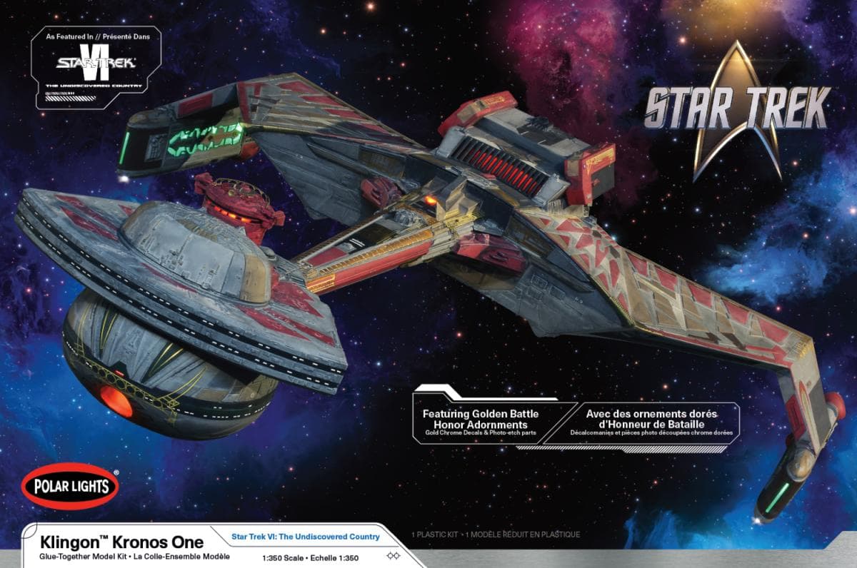 Star Trek 6: Klingon Kronos One