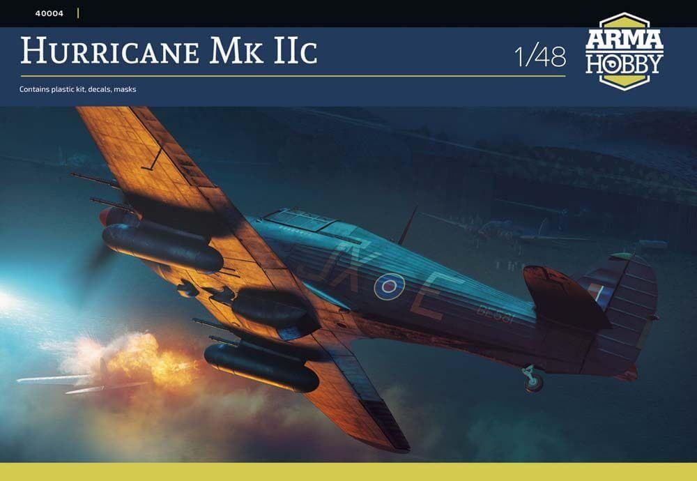 Hurricane Mk Iic