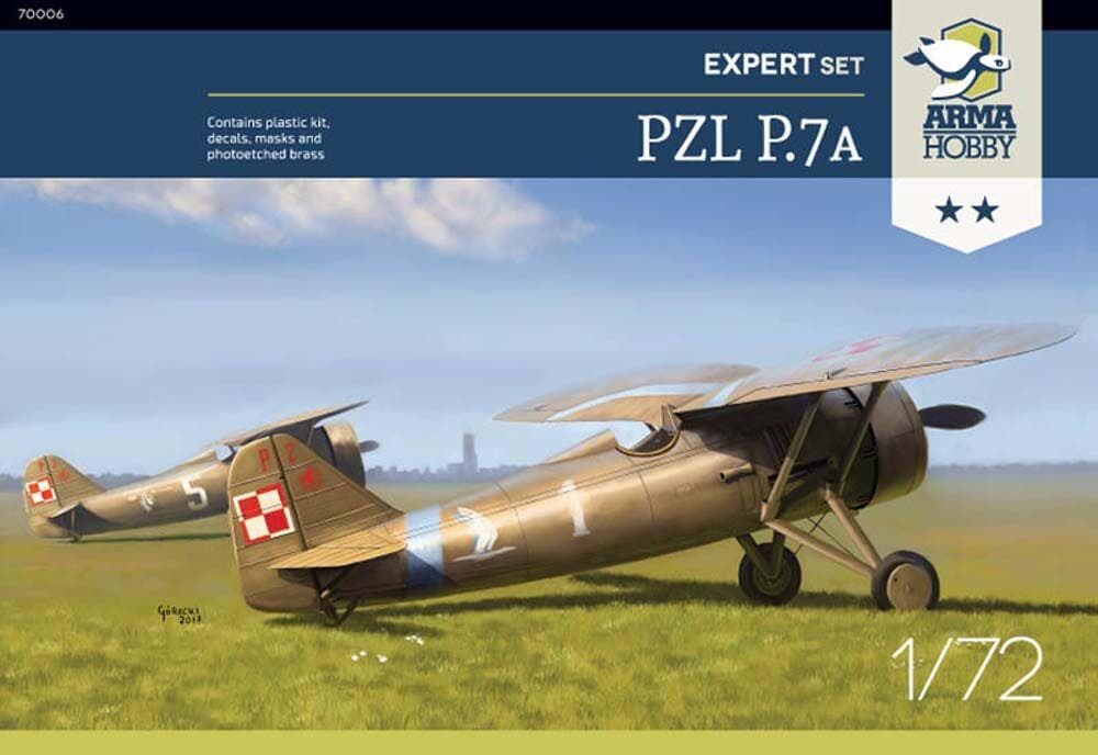 Pzl P.7a - Expert Set