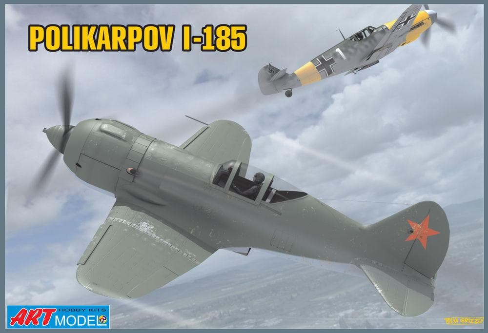 Polikarpov I-185 Soviet Fighter