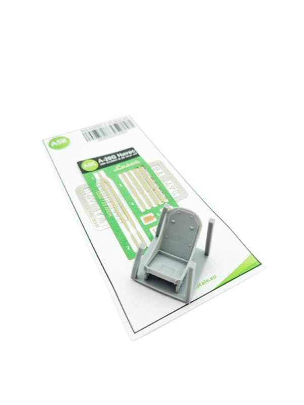 A-20 Havoc - Seat Set - Early Type With Textil Seat Belts And Photoetched Belt Buckles