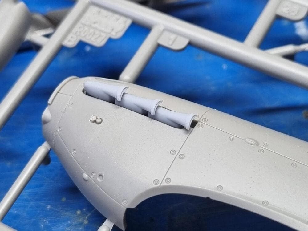 Hurricane Mk.Ii Exhaust [Arma Hobby]