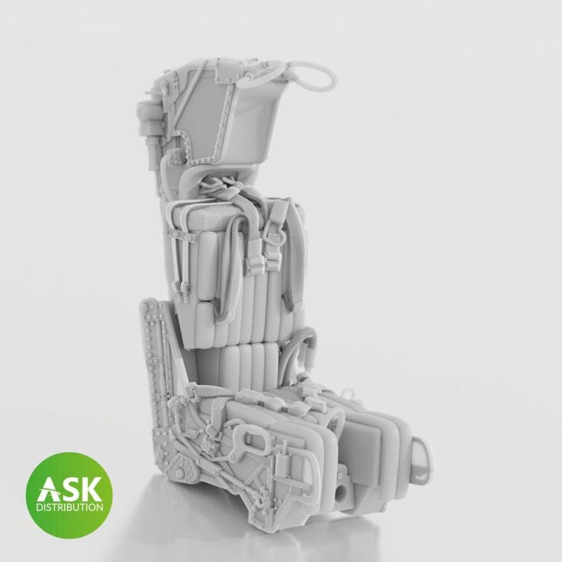 Gru-7a Ejection Seats For F14a/B Early - With Seat Belts  (2pcs)