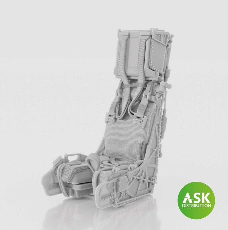Sju-17 Ejection Seat For F/A-18e Super Hornet - With Seat Belts  (1pcs) [Meng Model]