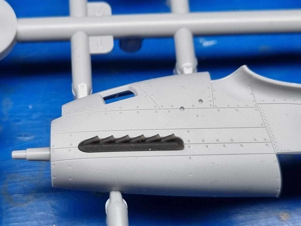 P-51b/C Mustang - Exhausts Detail Set [Arma Hobby]