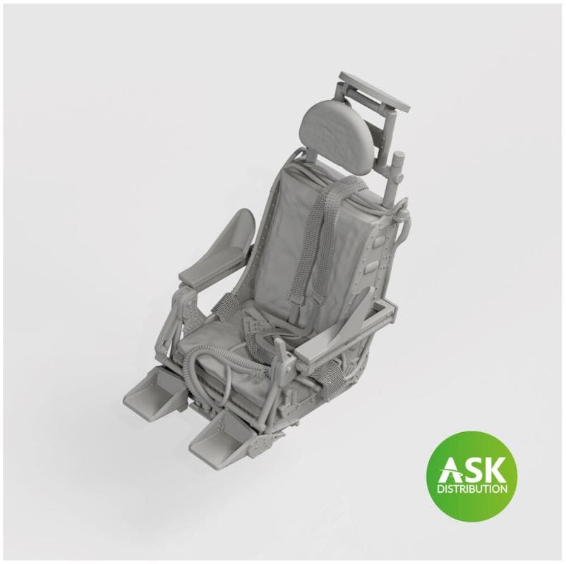 F-84f Ejection Seat With Seat Belts - 3d Print [Special Hobby]
