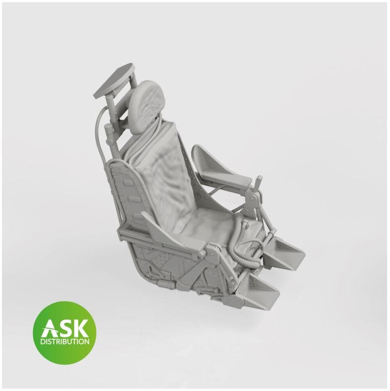 F-84f Ejection Seat Without Seat Belts - 3d Print [Special Hobby]