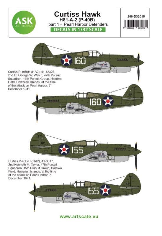 Curtiss H81-A-2 Part 1 - Pearl Harbor Defenders