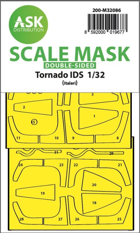 Tornado Ids - Double-Sided Express Fit Mask [Italeri]