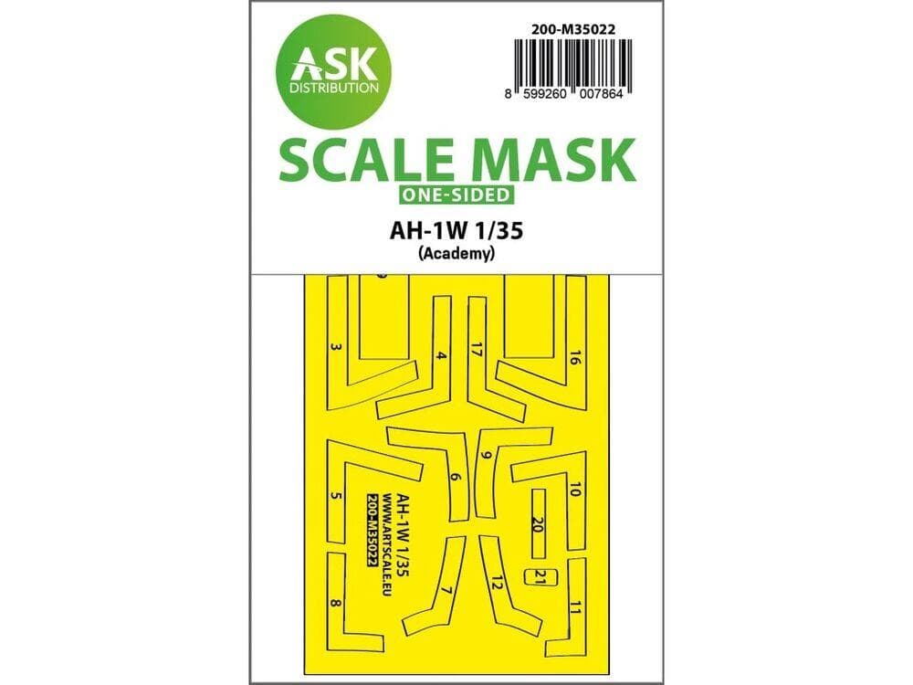 Ah-1w - One-Sided Express Fit Painting Mask [Academy]
