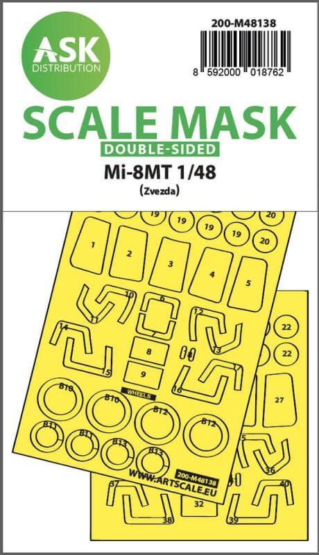 Mil Mi-8mt - One-Sided Express Fit Mask [Zvezda]