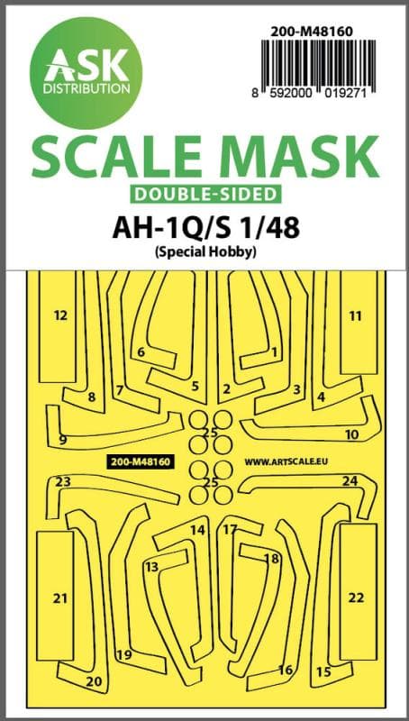Ah-1q/S Cobra  - Double-Sided Fit Express Mask [Special Hobby]