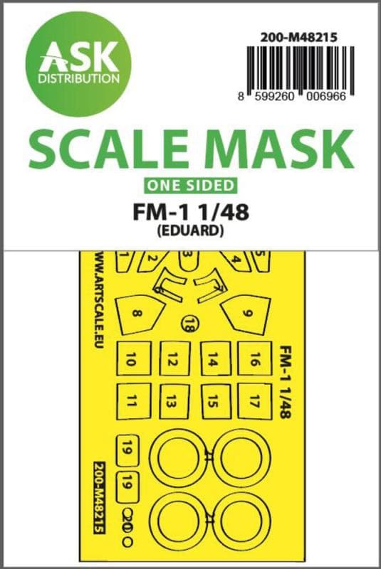Fm-1 - One-Sided Express Fit Mask [Eduard]