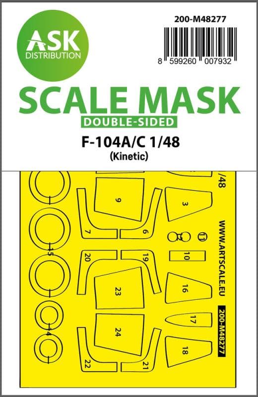 F-104a/C - Double-Sided Express Fit Mask [Kinetic]