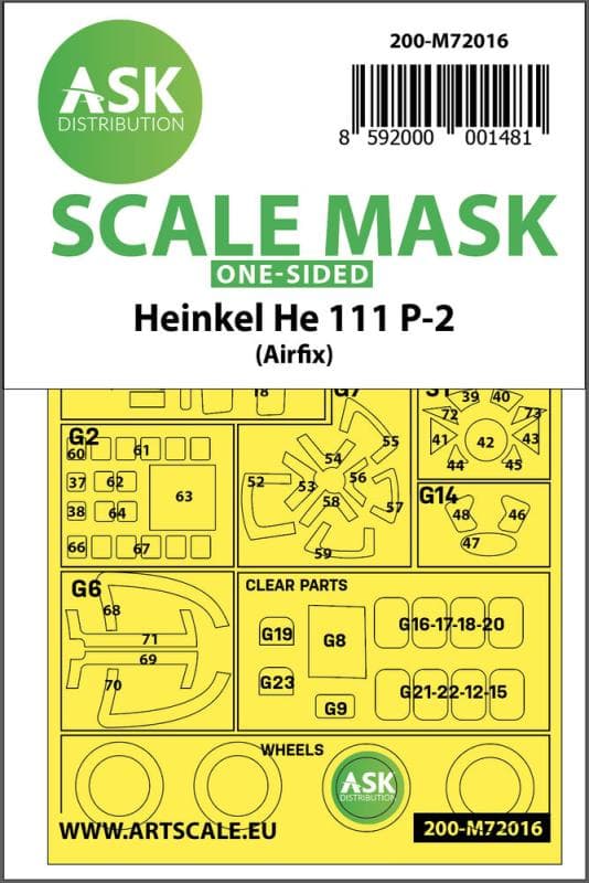 Heinkel He 111p-2 - One-Sided [Airfix]