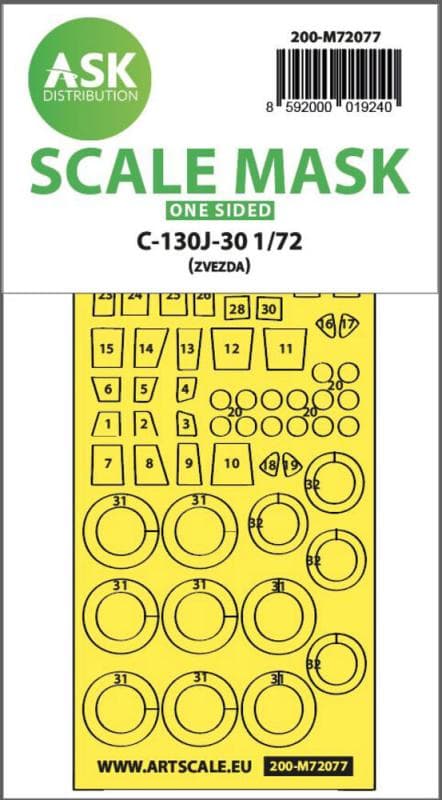 C-130j-30 - One-Sided Express Fit Mask [Zvezda]