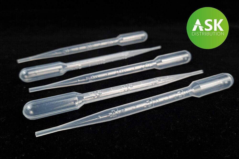 Pipettes For Mixing Colors Medium Size 5x3ml