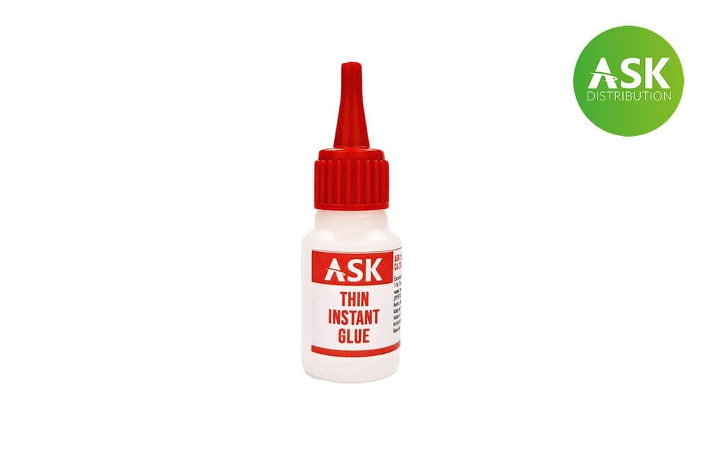 Ask Thin Instant Glue Ca 20g