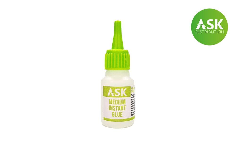 Ask Medium Instant Glue Ca 20g