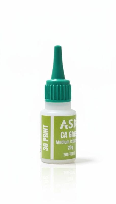 Ca Glue Medium For 3d Print - 20g