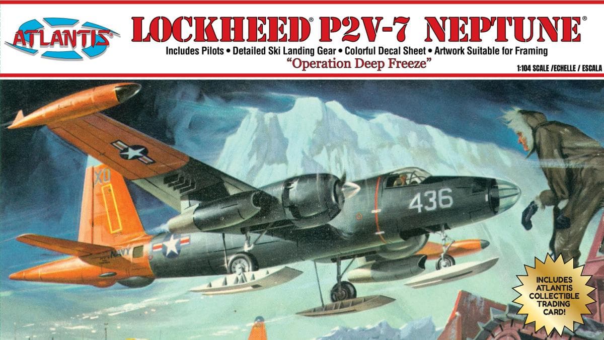 Lockheed P2v-7 Neptune