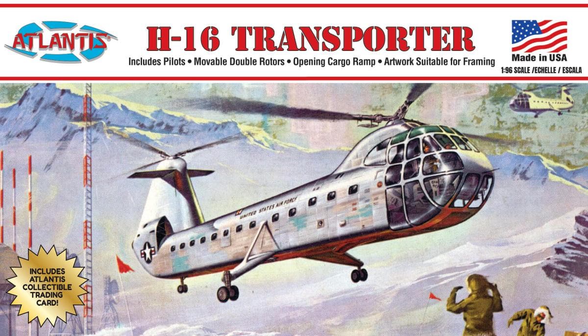 H-16 Piasecki Helicopter
