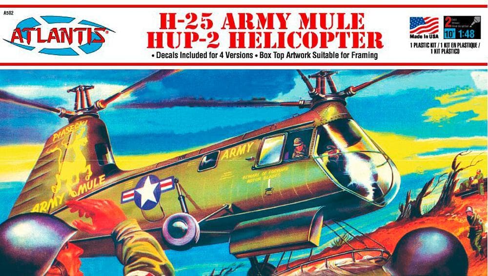 Piasecki H-25 Army Mule