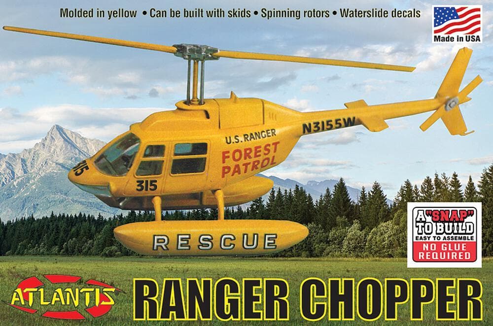 Forest Patrol Rescue Helikopter