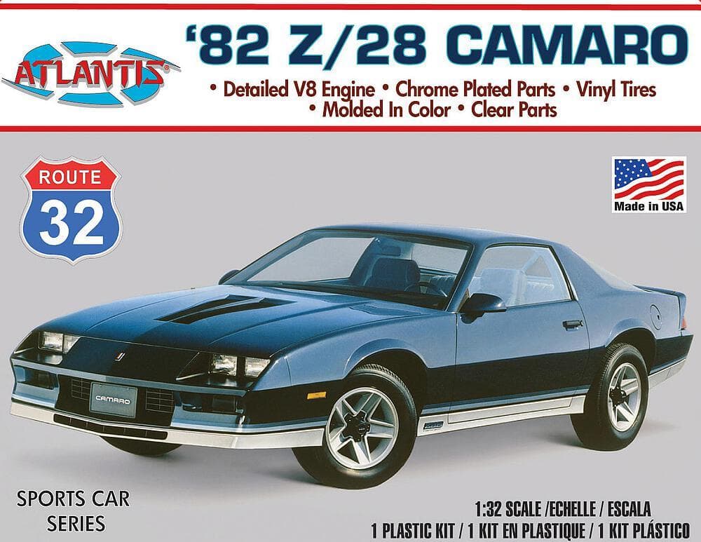 1982er Chevy Camaro Route 32