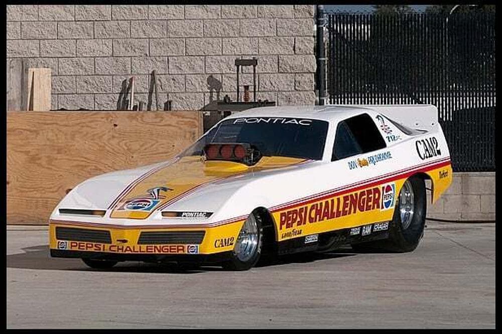 Don Prudhomme Pepsi Challenger Trans Am