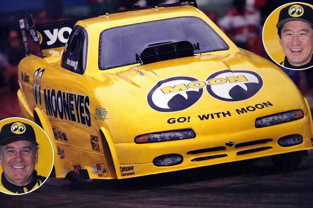 1985 Mooneyes Funny Car
