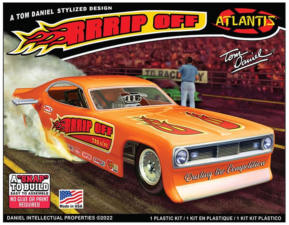 Snap Tom Daniel Rrrrip Off Funny Car