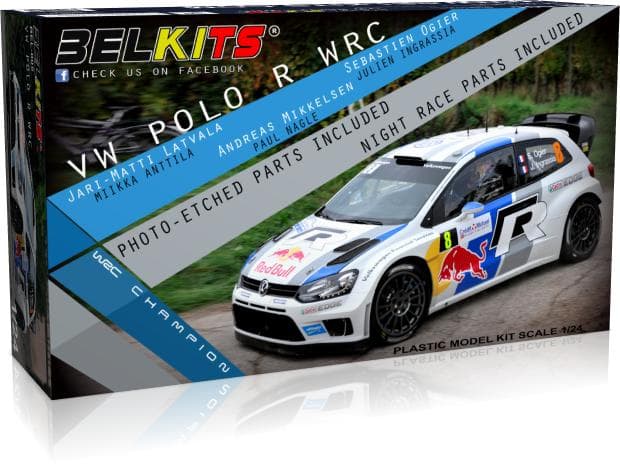 Volkswagen Polo R Wrc 2013