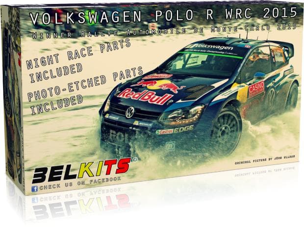 Volkswagen Polo R Wrc Monte Carlo 2015